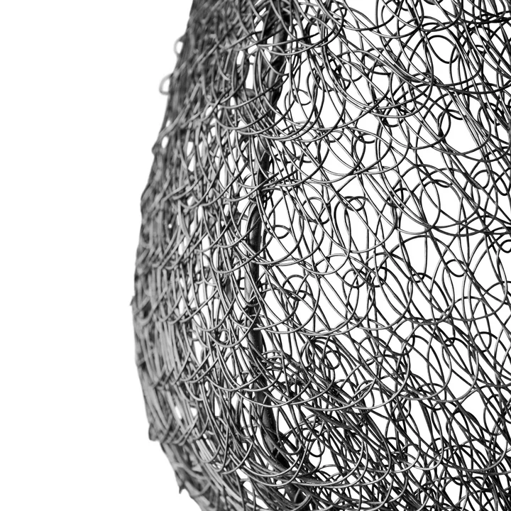 Muubs - Kumo Laterne, schwarz