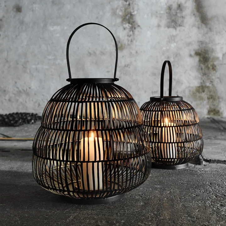 Muubs - Ratio Laterne S und M, kupferbraun