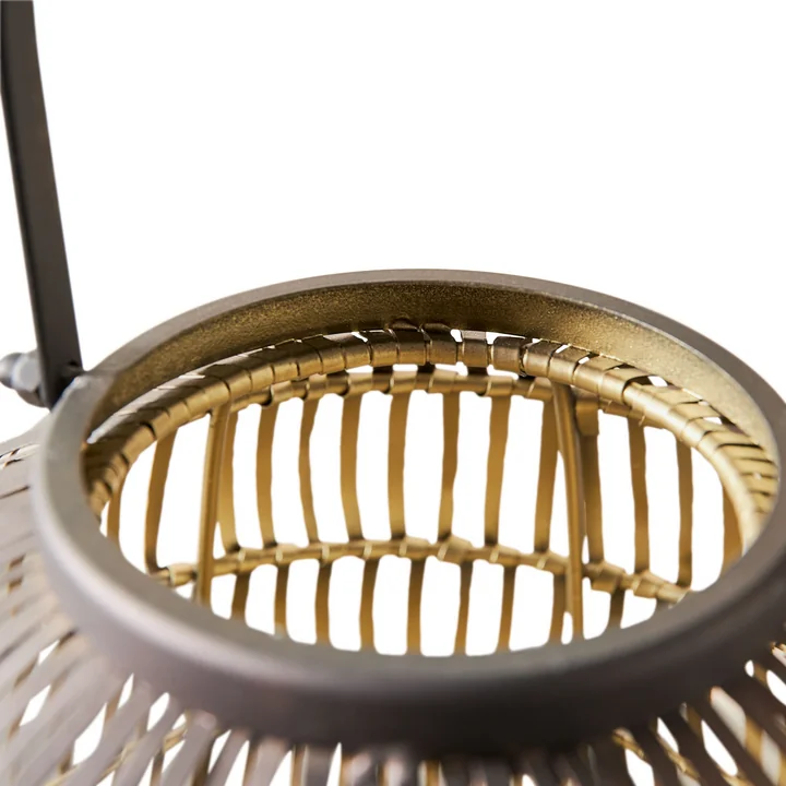 Muubs - Ratio Laterne, kupferbraun