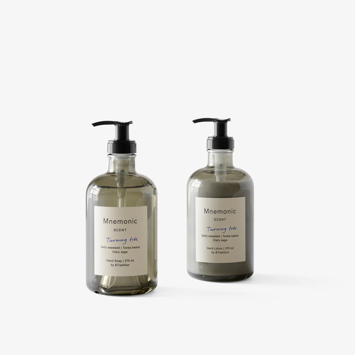 Mnemonic MNC1, MNC2 Handlotion & Handseife, 375 ml von &Tradition