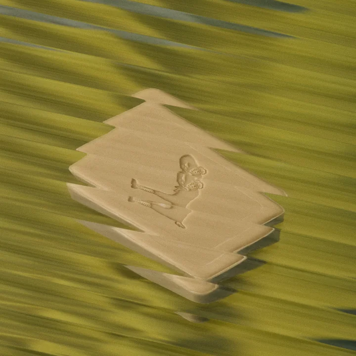 Mnemonic MNC3 Seifenstück, 100 gr von &Tradition