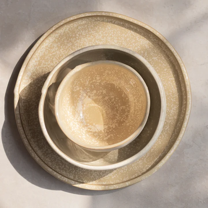 Sand Grain Schüssel von Mette Ditmer