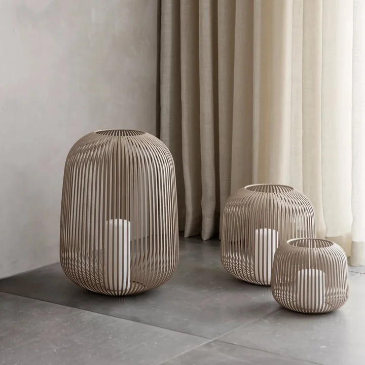 Die Lito Laterne von Blomus