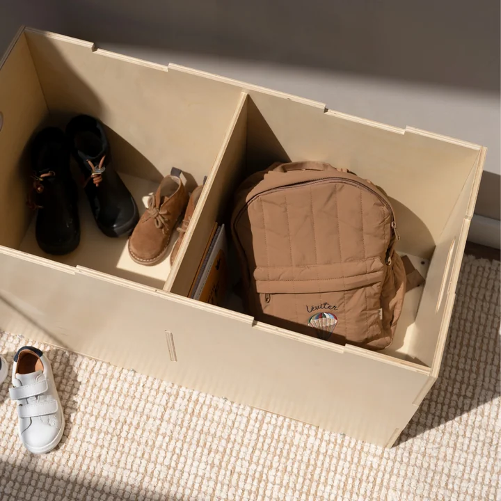 Nofred - Cube Aufbewahrungsbox, long, Birke