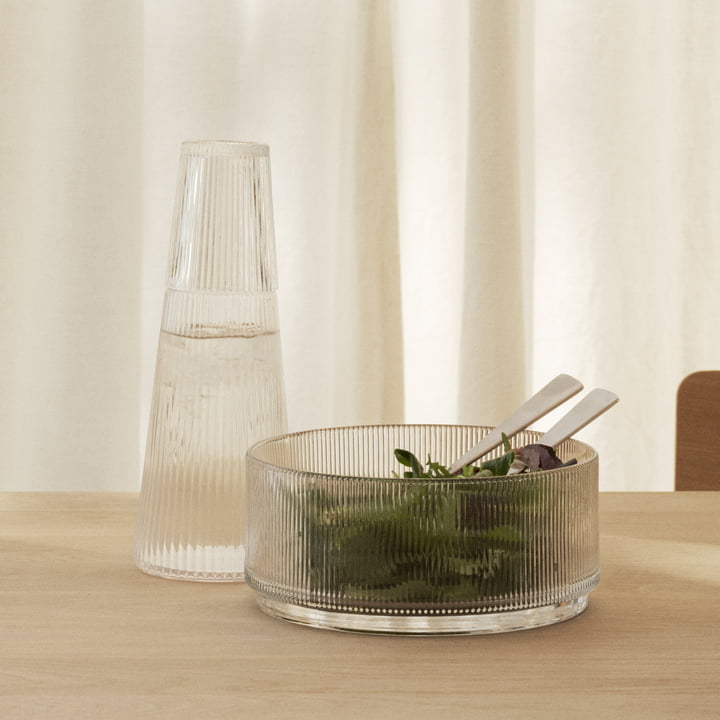 Stelton - Pilastro Servierschale, Ø 21 cm / transparent