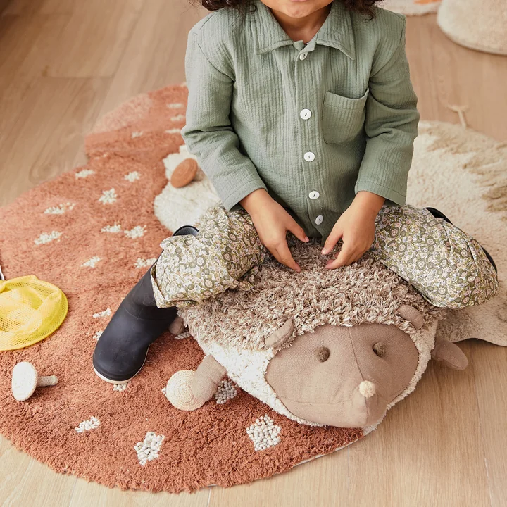 Bodenkissen Igel von Lorena Canals