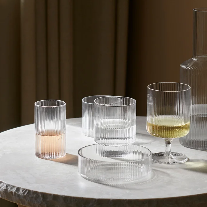 Ripple Gläser von Ferm Living
