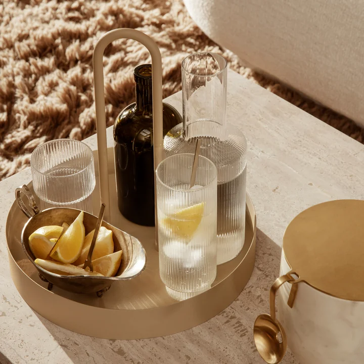 Ripple Gläser von Ferm Living