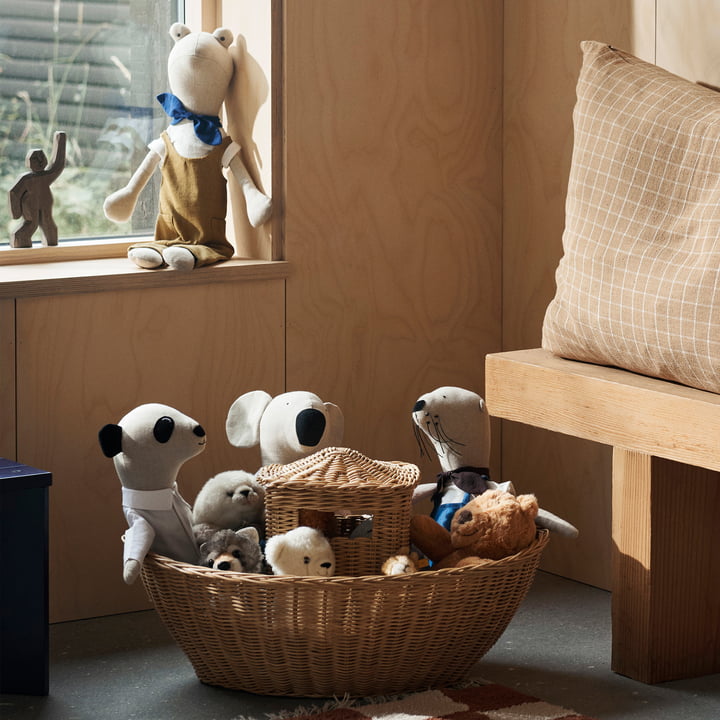 Kuscheltiere, Natur von ferm Living