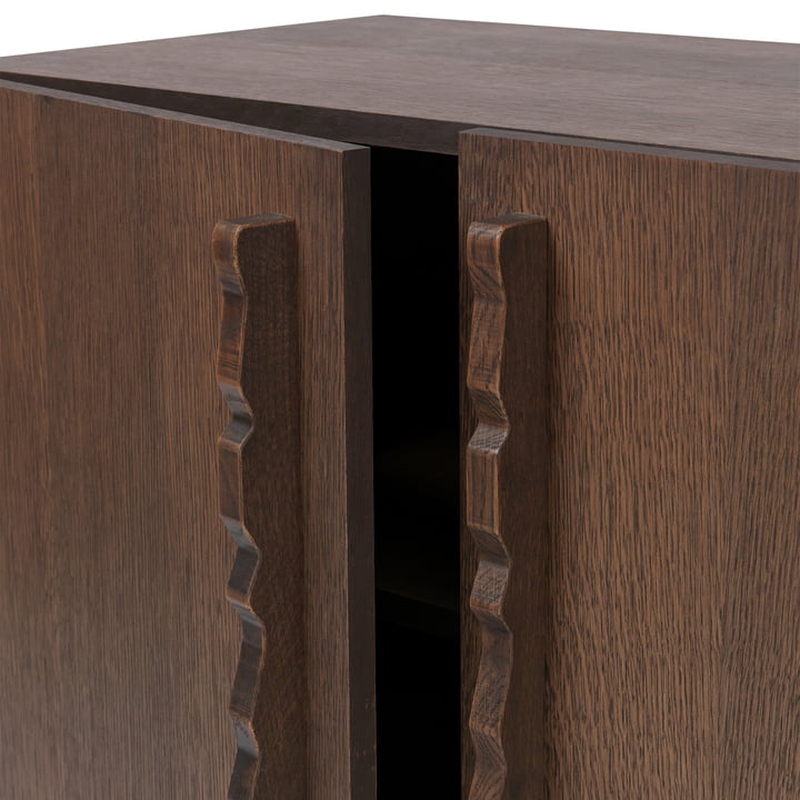 Unda Sideboard, Eiche dunkel gebeizt von ferm Living