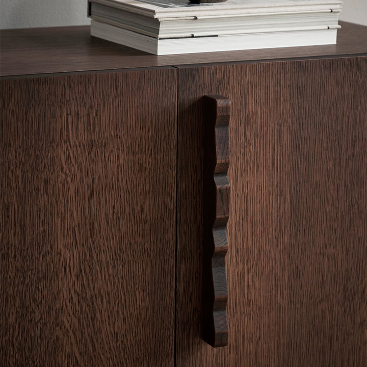 Unda Sideboard, Eiche dunkel gebeizt von ferm Living