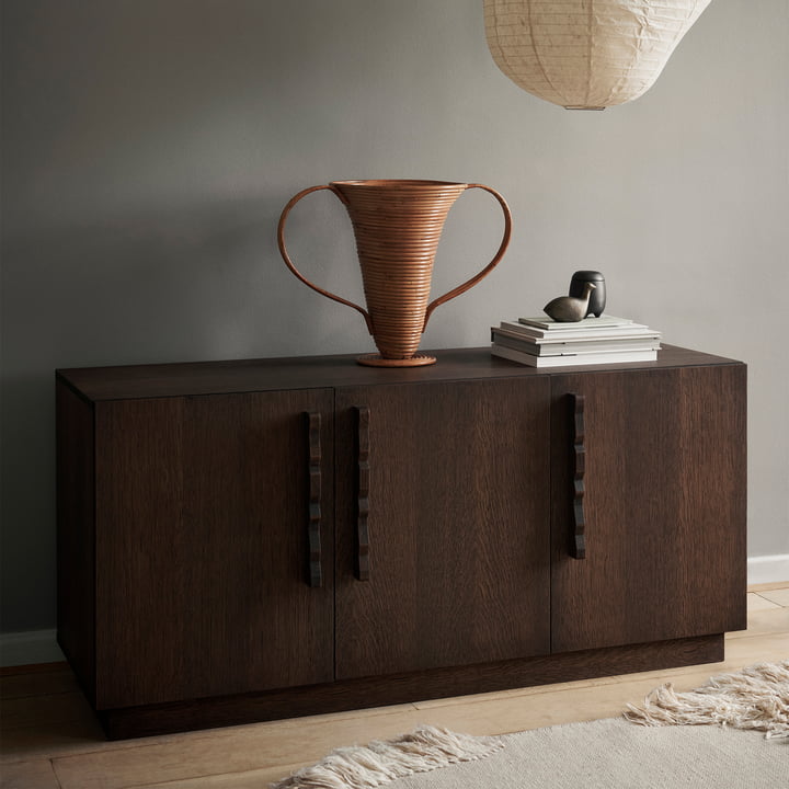 Unda Sideboard, Eiche dunkel gebeizt von ferm Living