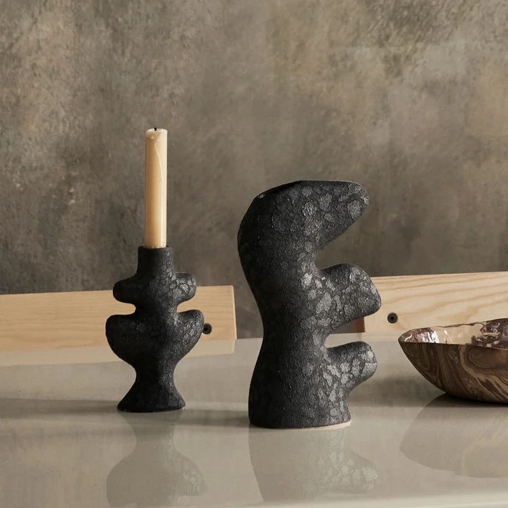 Yara Vase und Kerzenständer von Ferm Living