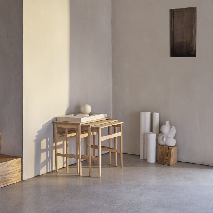 Carl Hansen - CH004 Nesting Tables