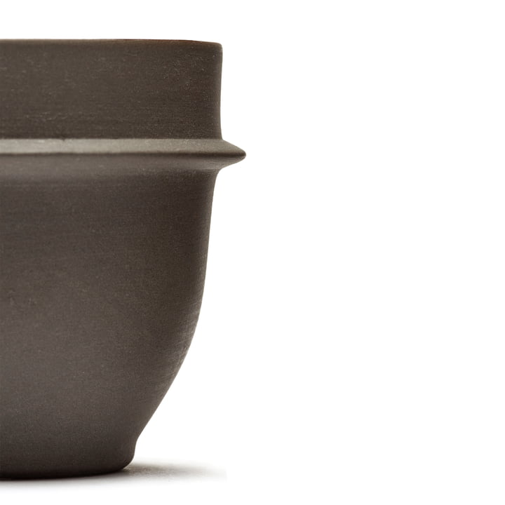 Dune Espressotasse by Kelly Wearstler, Slate / braun von Serax