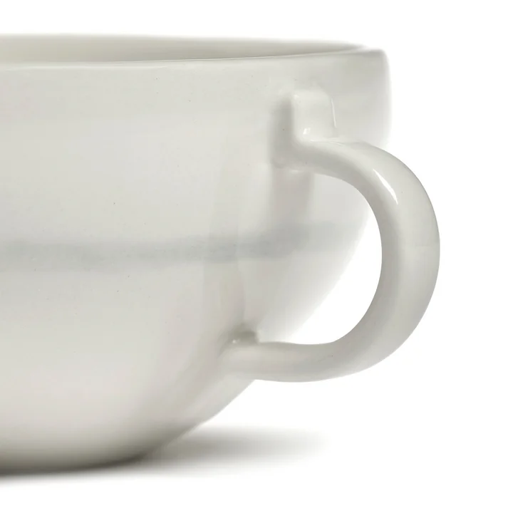 Zuma Kaffeetasse by Kelly Wearstler, Salt / weiss von Serax