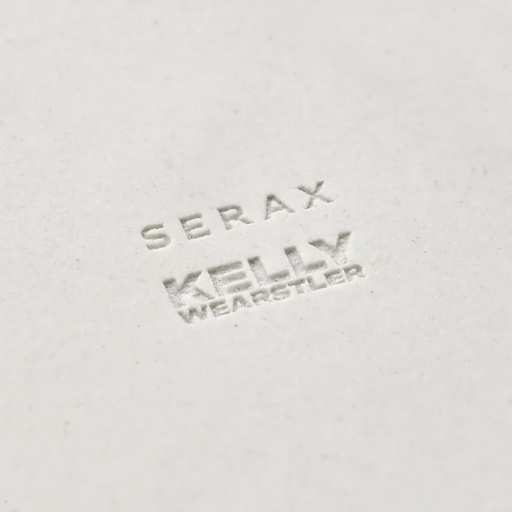 Zuma tiefer Teller by Kelly Wearstler, Salt / weiss von Serax