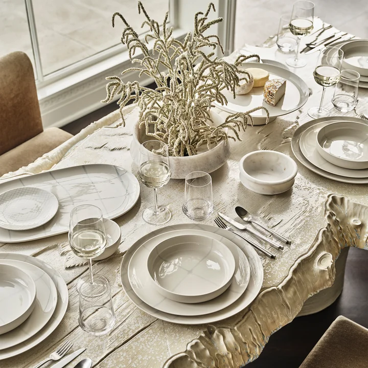 Zuma Kollektion by Kelly Wearstler, Salt / weiss von Serax