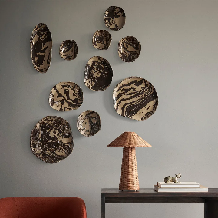 Ryu Teller und Schale von Ferm Living