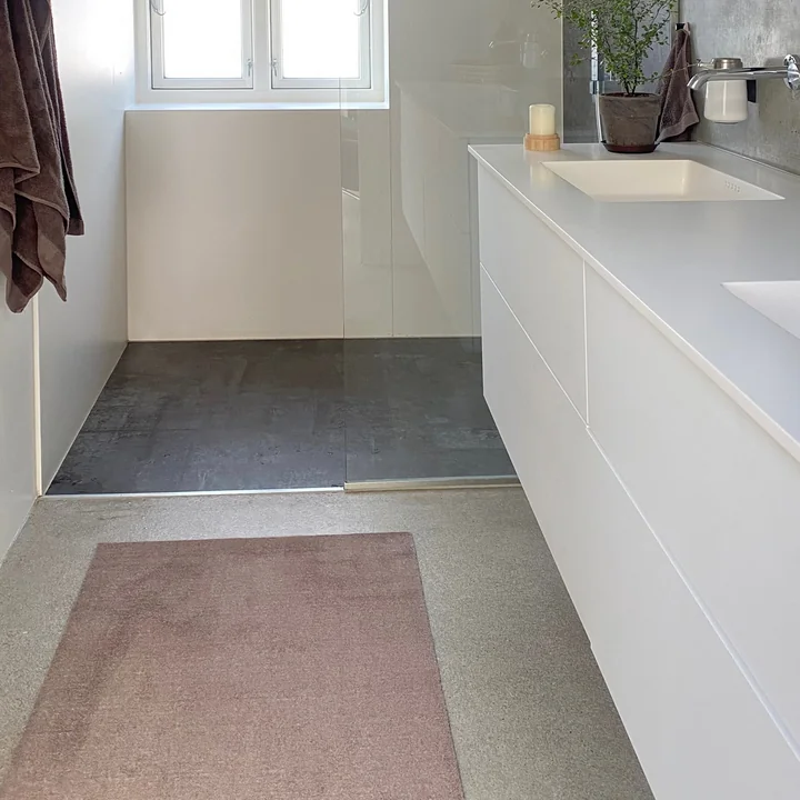 tica copenhagen - Unicolor Fussmatte