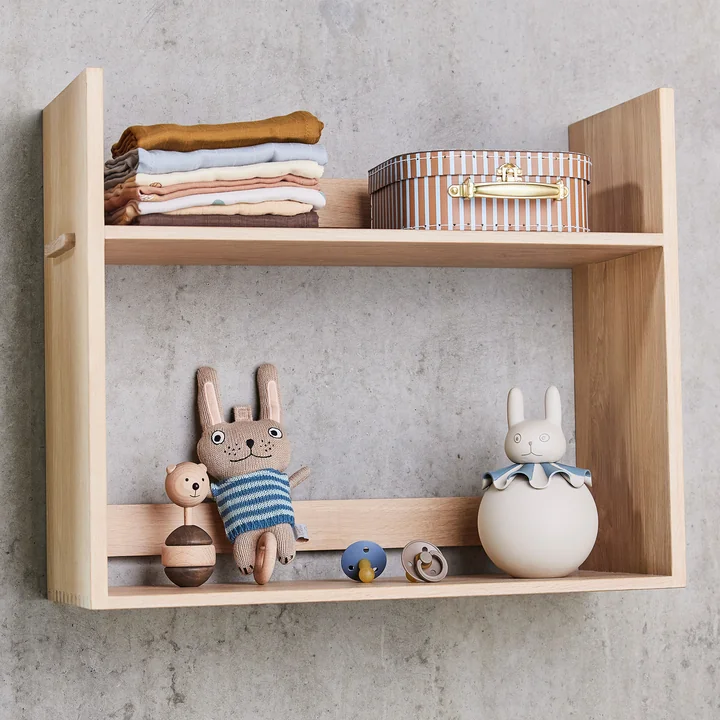 OYOY - Rabbit Nachtlicht, offwhite / blau