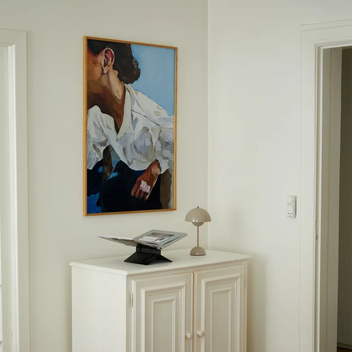 The Man I Met At A Bar Poster von Paper Collective 