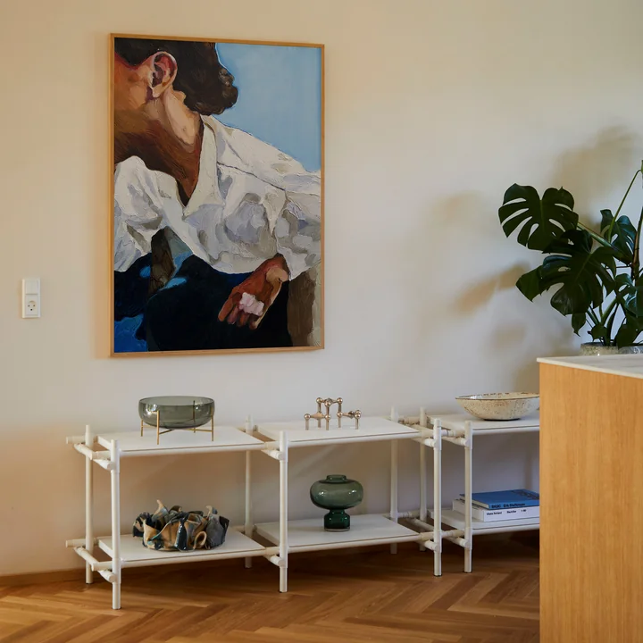 The Man I Met At A Bar Poster von Paper Collective 