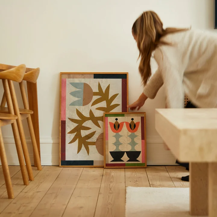 Azahares Poster von Paper Collective