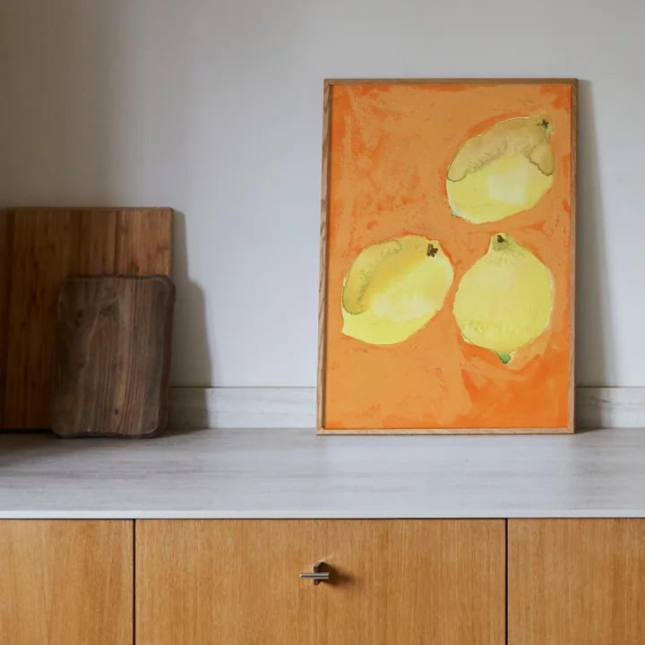 Lemons Poster von Paper Collective