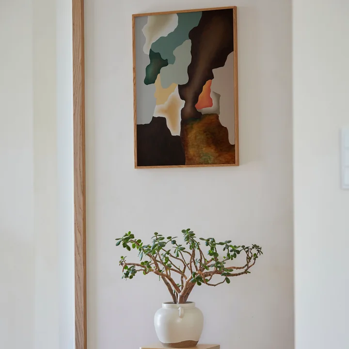 Conversations in Colour 01 Poster von Paper Collective