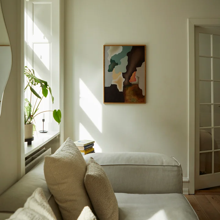 Conversations in Colour 01 Poster von Paper Collective