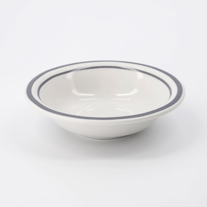 Bistro Schüssel Ø 12 cm, grau (4er-Set) von Nicolas Vahé