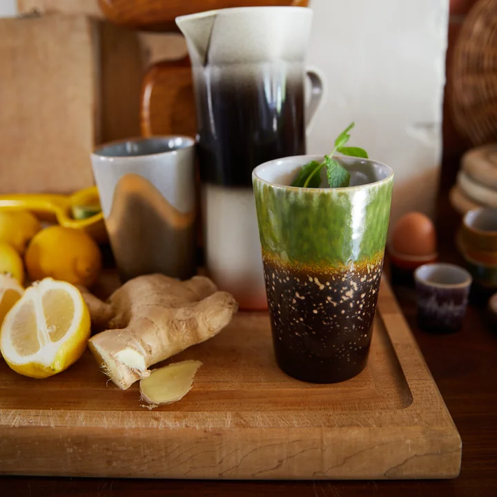 HKliving - 70's Teebecher