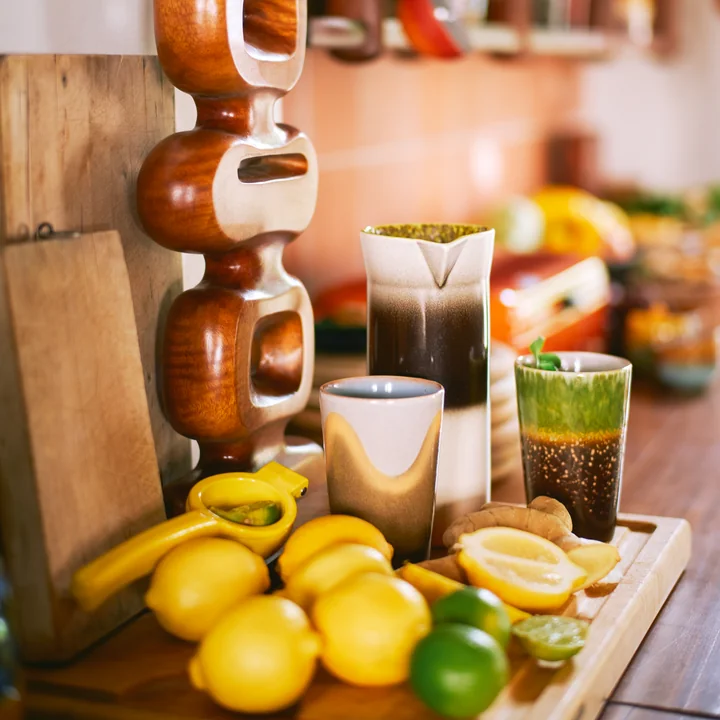 HKliving - 70's Teebecher