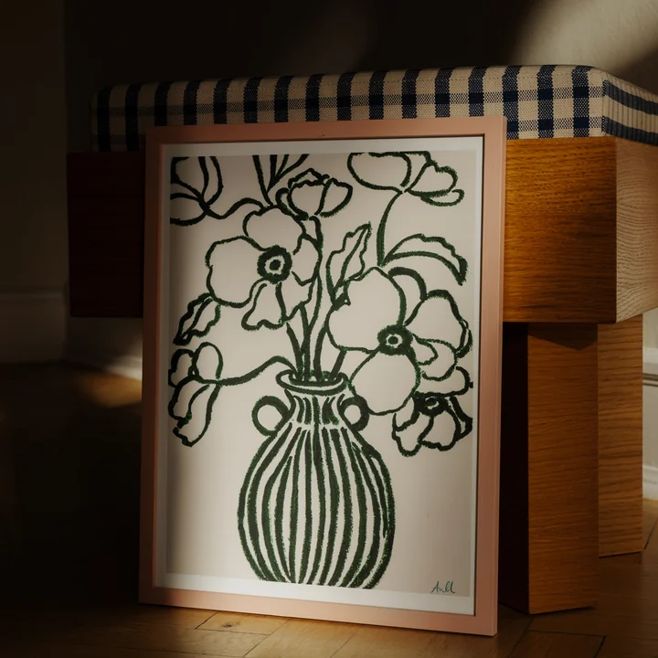 The Poster Club - Poppy Studies von Anine Cecilie Iversen