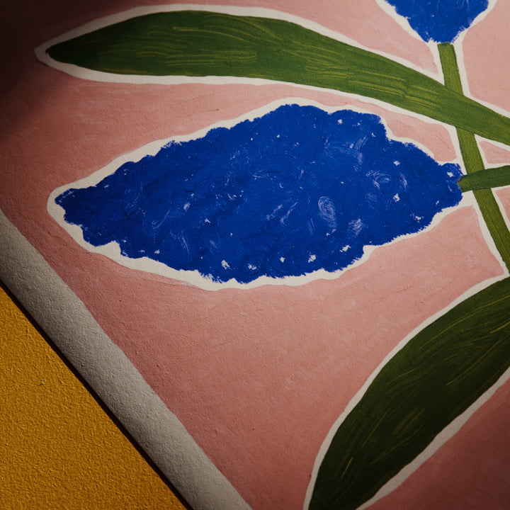 Butterfly Bush von Carla Llanos für The Poster Club