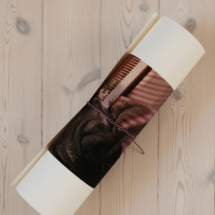 The Corner We Both Loved von Ana Santl für The Poster Club