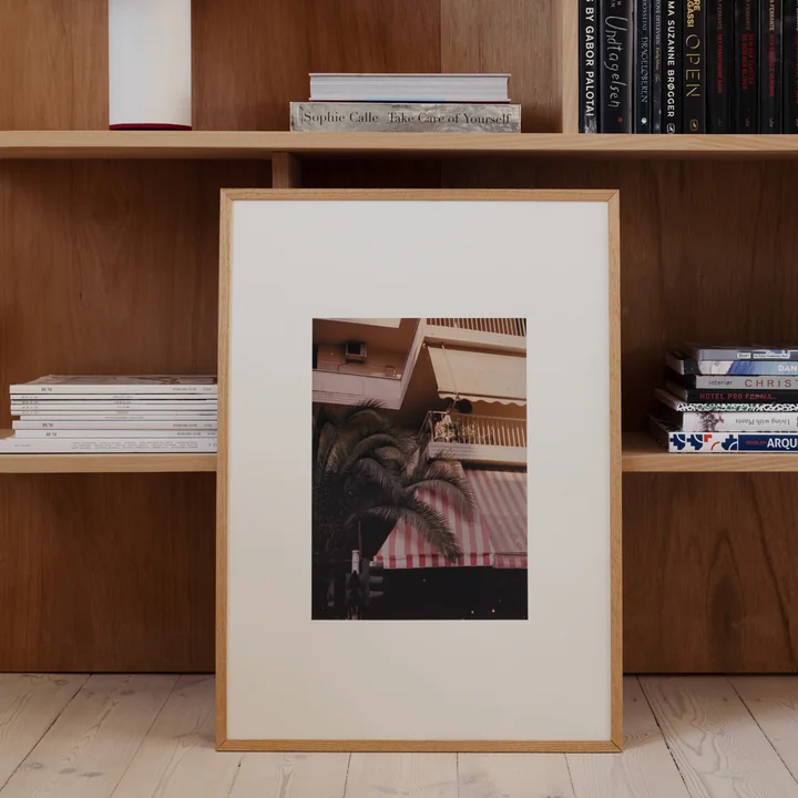 The Corner We Both Loved von Ana Santl für The Poster Club