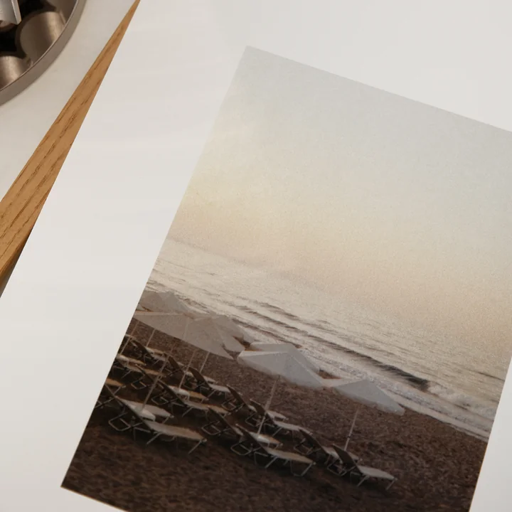 Sunset Swims von Ana Santl für The Poster Club