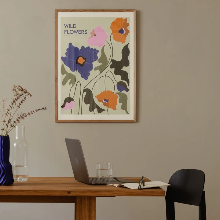 Wild Flowers von Frankie Penwill für The Poster Club