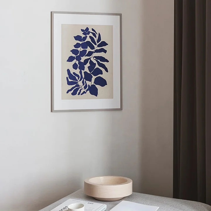 Bilderrahmen Eiche beige, Plexiglas für The Poster Club