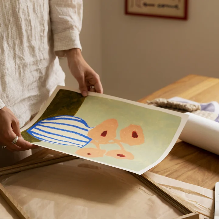 Bilderrahmen von The Poster Club