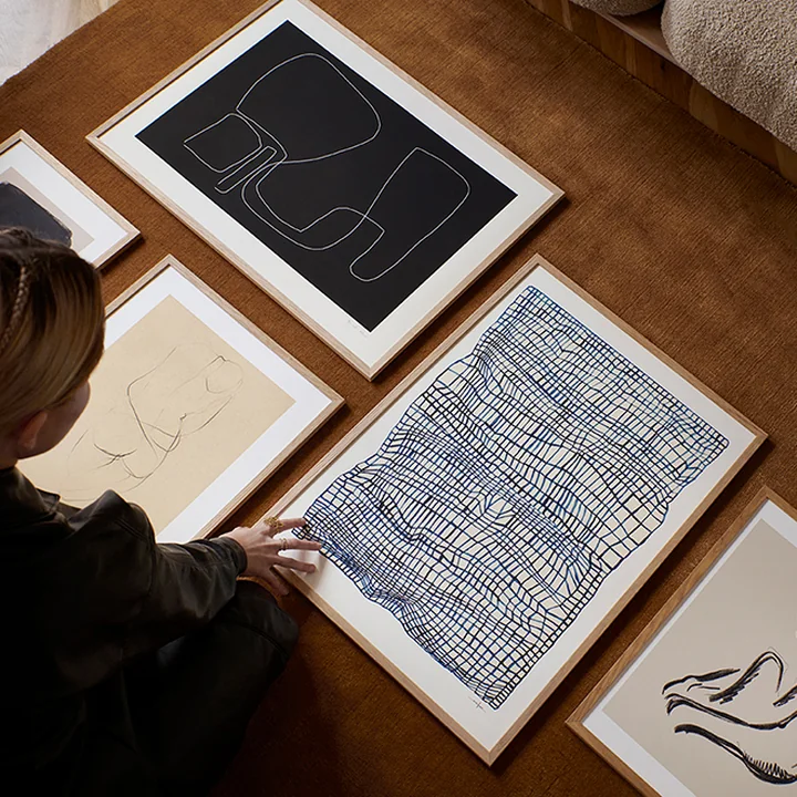 Bilderrahmen von The Poster Club