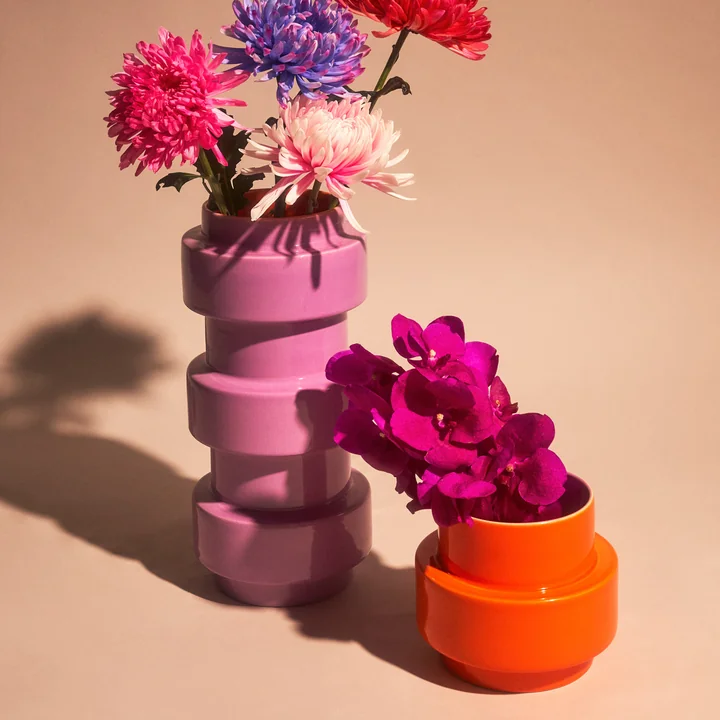 Los Floreros Vase von Acapulco Design