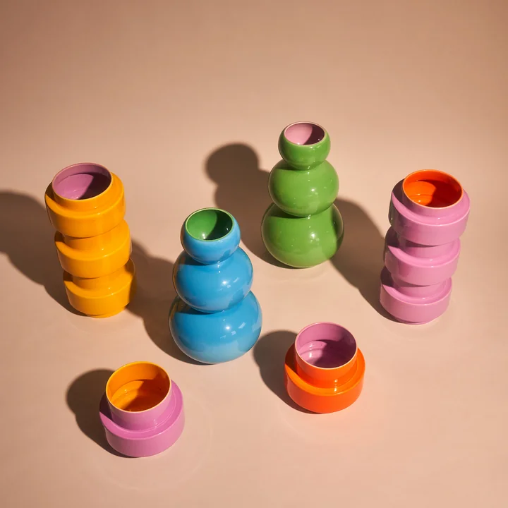 Los Floreros Vase von Acapulco Design