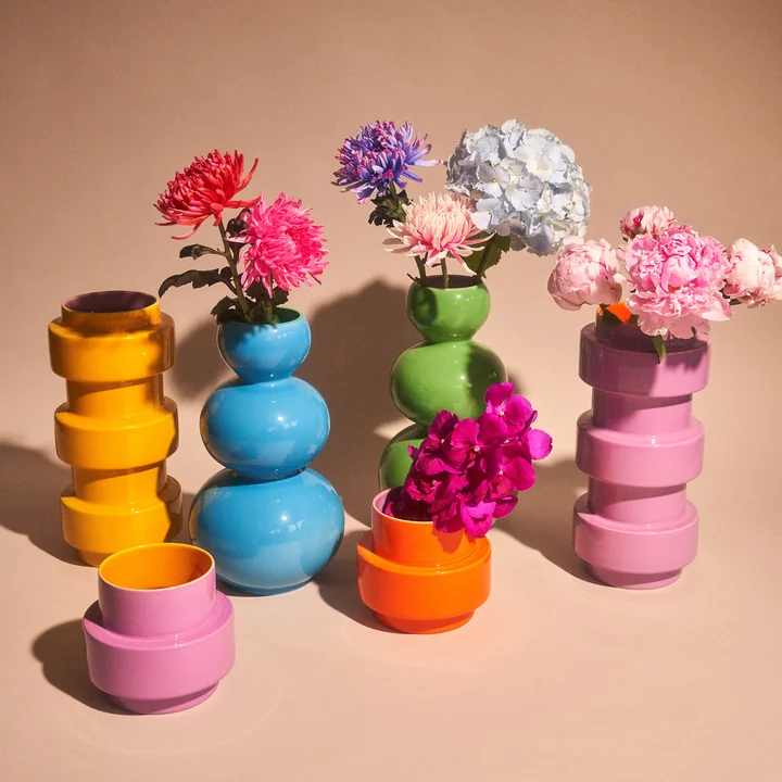 Los Floreros Vase von Acapulco Design