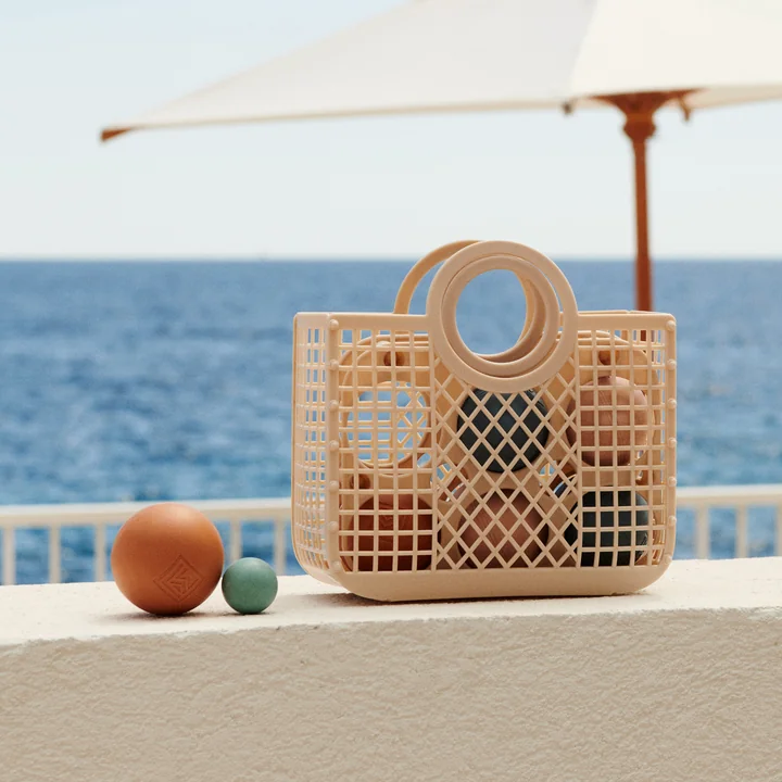 Emmett Boule Set, mustard multi mix von LIEWOOD