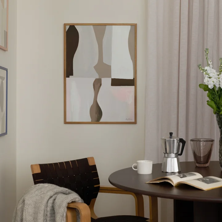 The Poster Club - Pastels en Forme von Anna Johansson