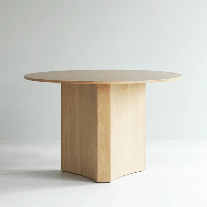 Bue Esstisch Ø 120 x H 75 cm, eiche von Normann Copenhagen