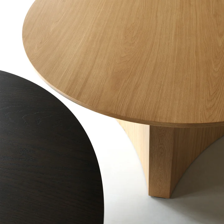 Bue Esstisch Ø 120 x H 75 cm, eiche von Normann Copenhagen